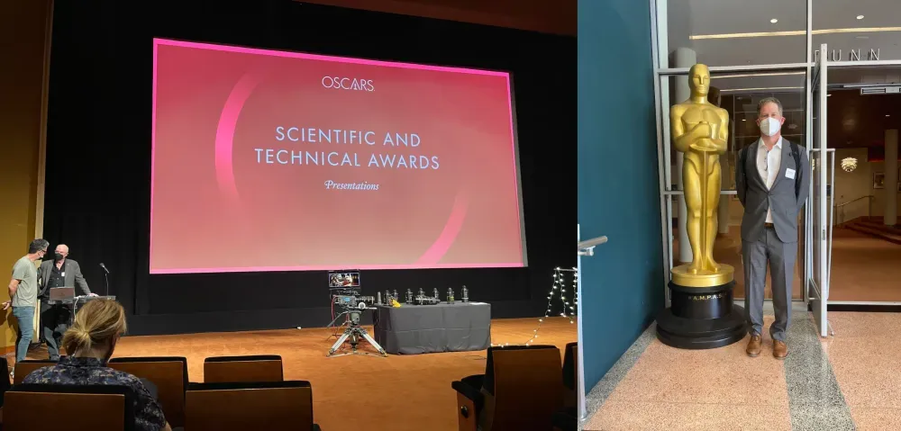 Academy Award Presentation for Deadline