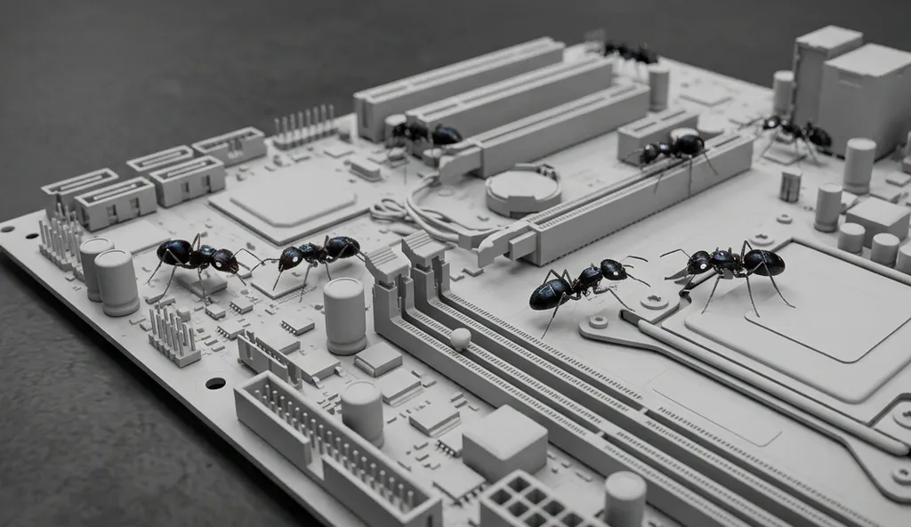 Ants in the Machine