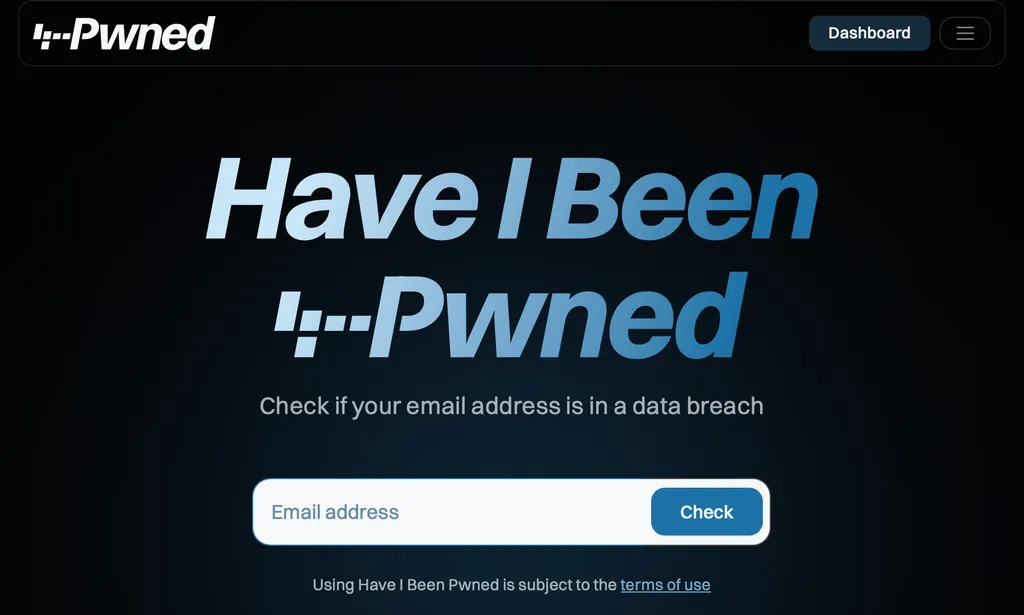 Have I Been Pwned