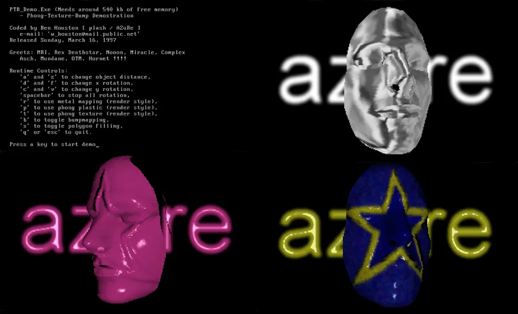 Rendering 3D on a 486 before GPUs